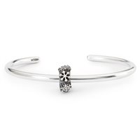 Charm Trollbeads Stop! in Argent TAGBE-20253 - TAGBE-20253